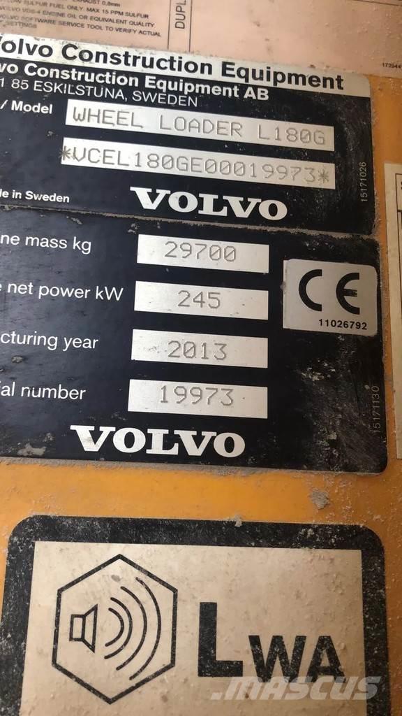 Volvo L180 G Wheel loaders