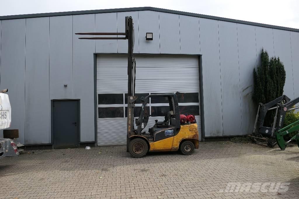 Jungheinrich TFG 435 LPG trucks