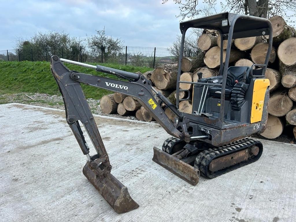 Volvo EC 15D Mini excavators < 7t (Mini diggers)