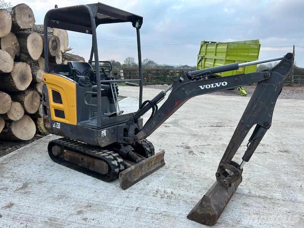 Volvo EC 15D Mini excavators < 7t (Mini diggers)