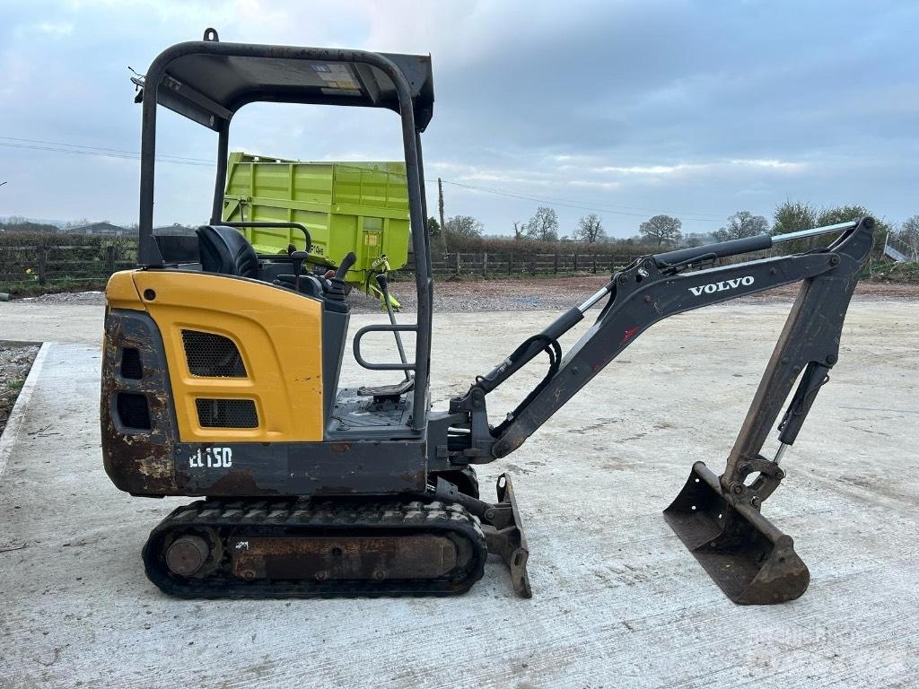 Volvo EC 15D Mini excavators < 7t (Mini diggers)