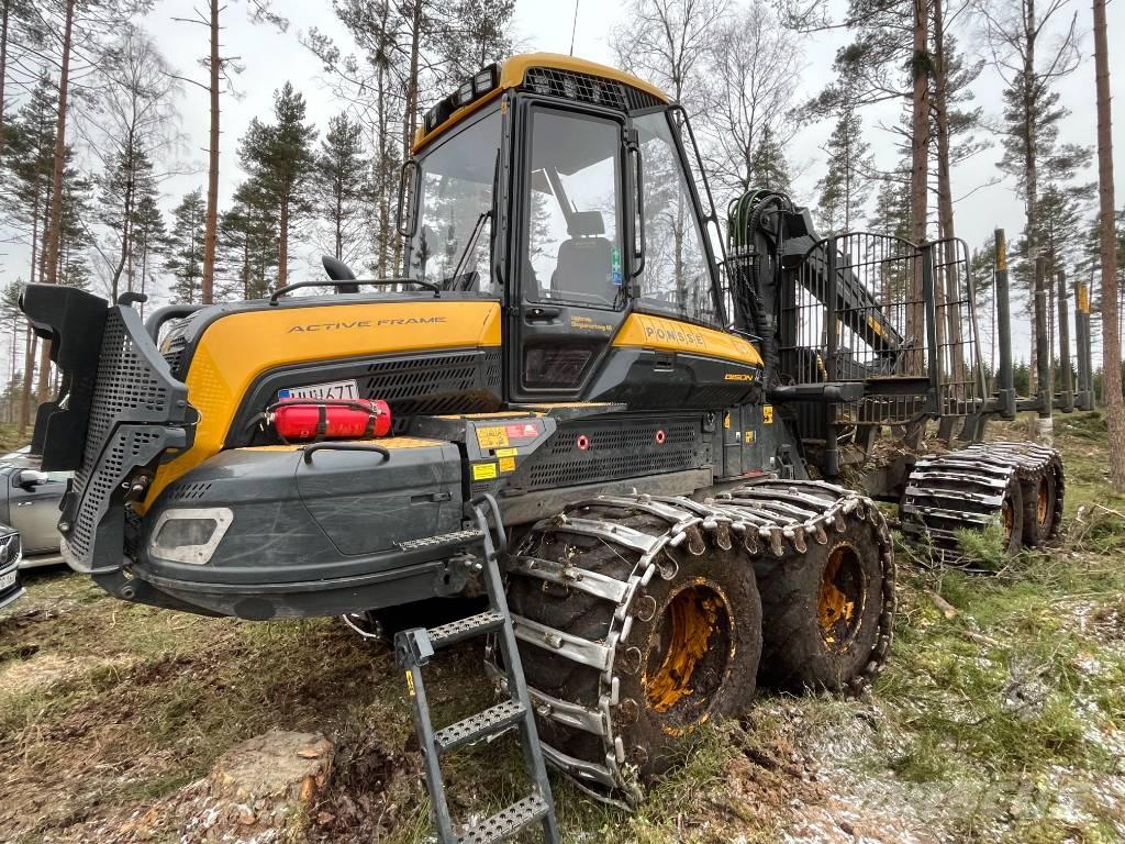 Ponsse Bison Forwarders