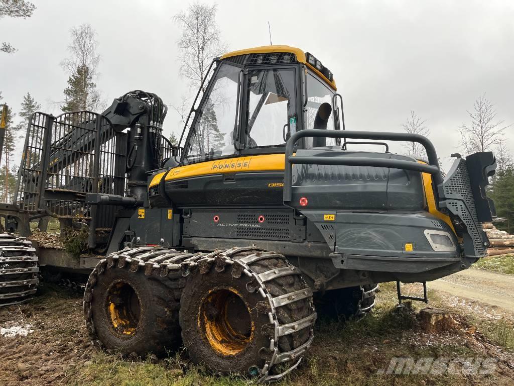 Ponsse Bison Forwarders
