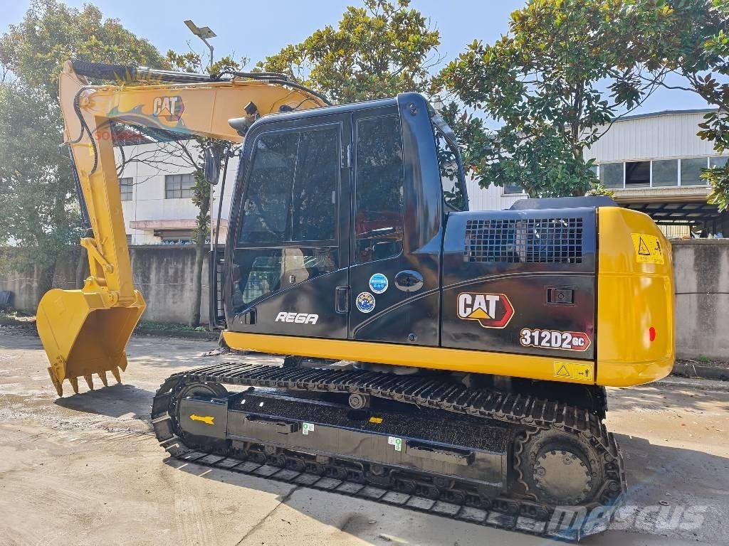 CAT 312 D2GC Crawler excavators