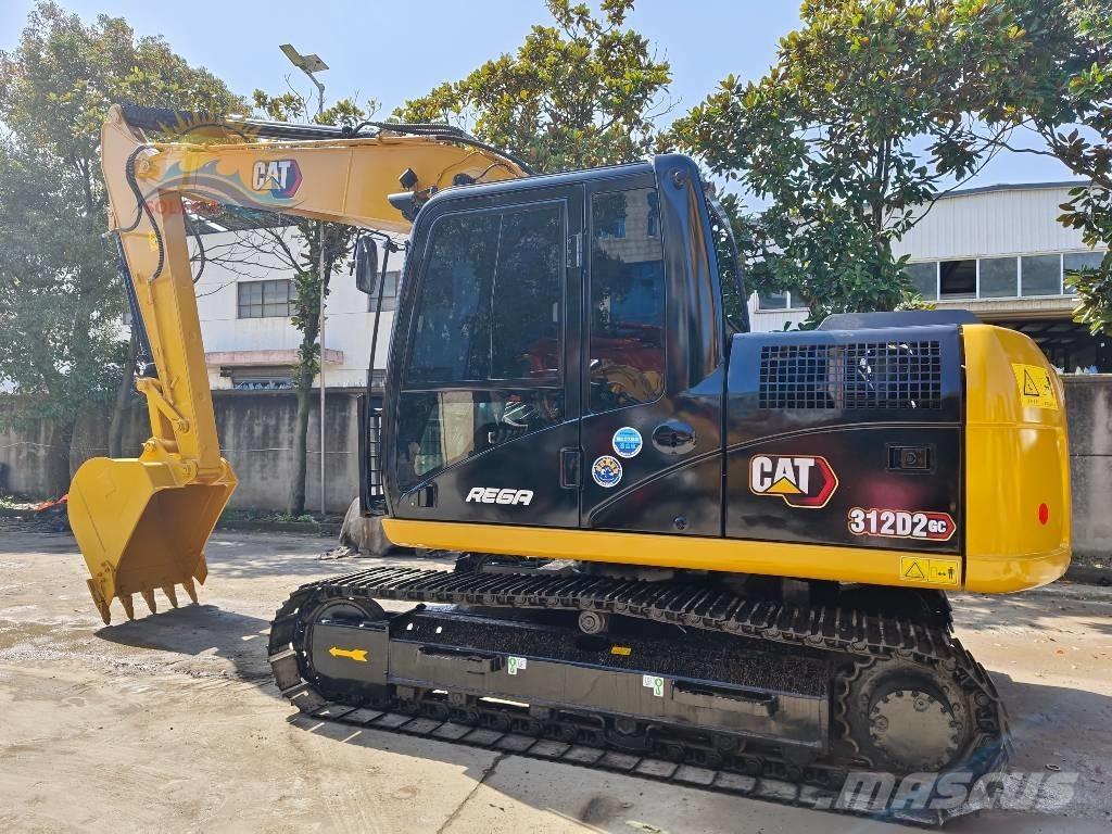 CAT 312 D2GC Crawler excavators