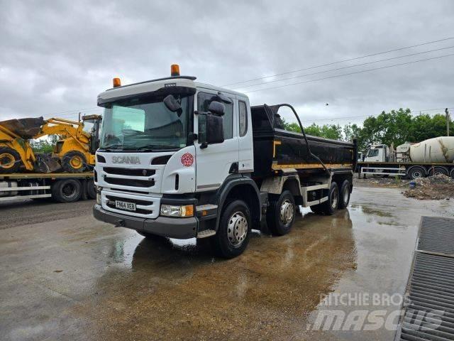 Scania P 370 Tipper trucks