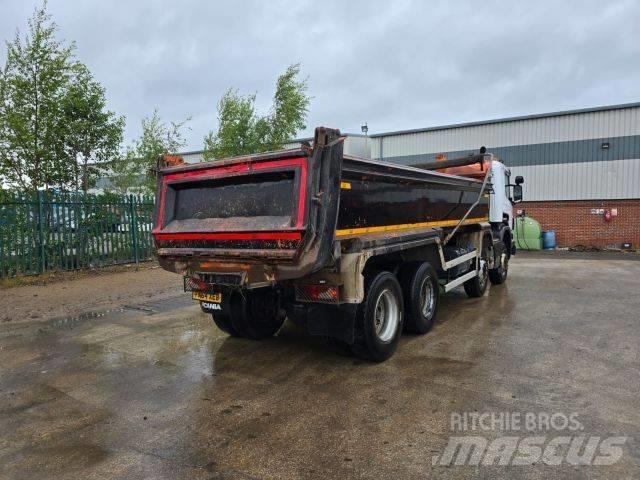 Scania P 370 Tipper trucks