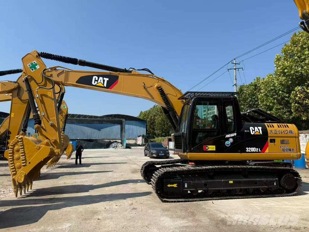 CAT 320 D Crawler excavators