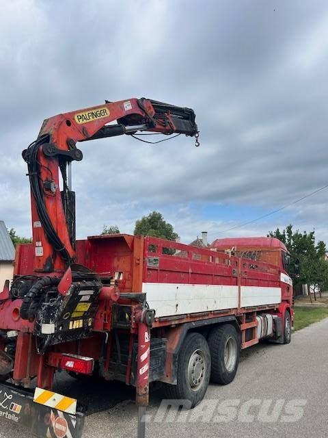 Scania R 114 Crane trucks