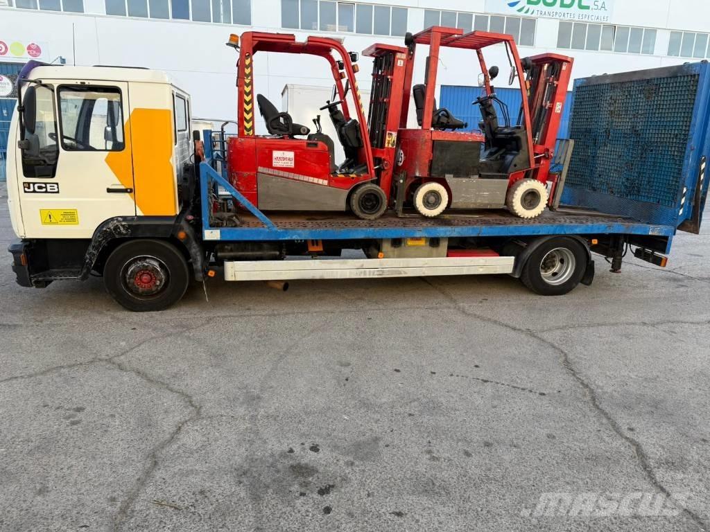 MAN 10.185 Curtainsider trucks