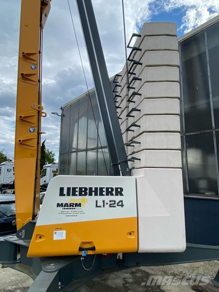 Liebherr L1-24 Tower cranes