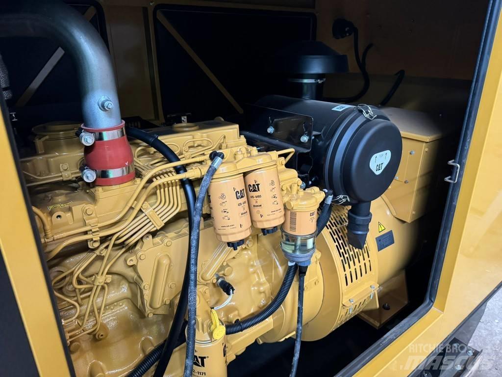 CAT C 7.1- DE220GC Diesel Generators