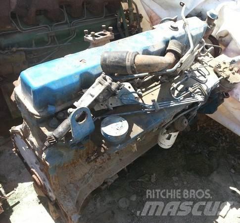 Ford Motor 6cil Engines