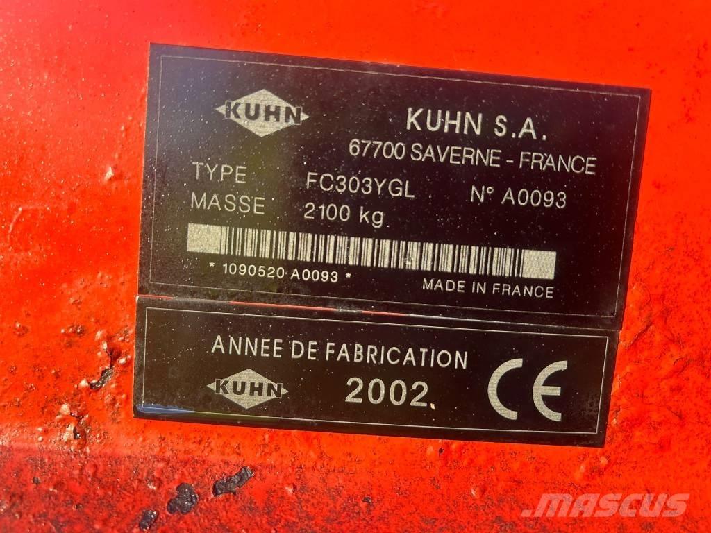 Kuhn FC 303 Y G L Mower-conditioners