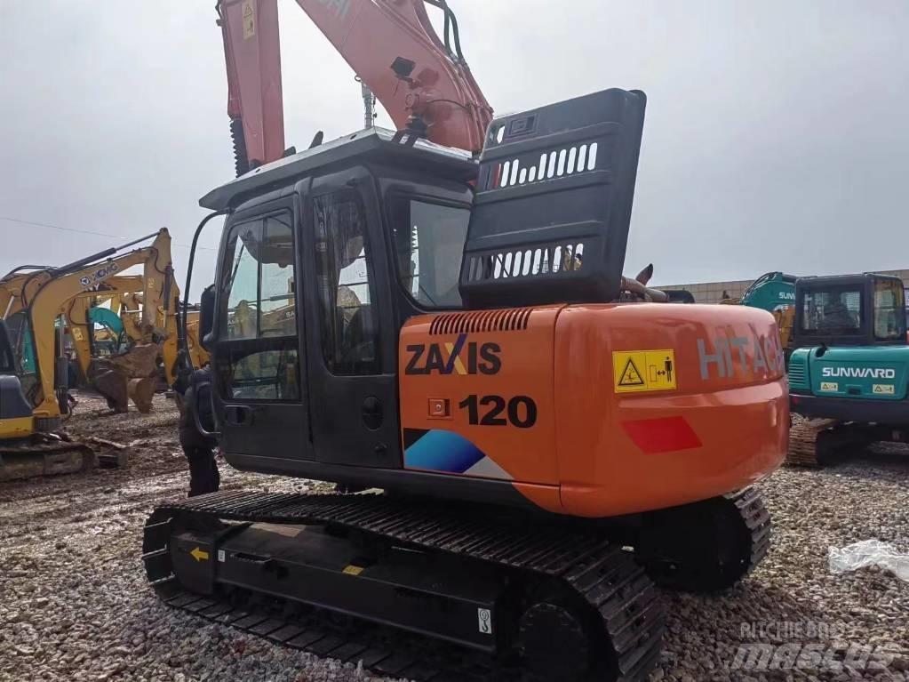 Hitachi ZX 120 Midi excavators  7t - 12t
