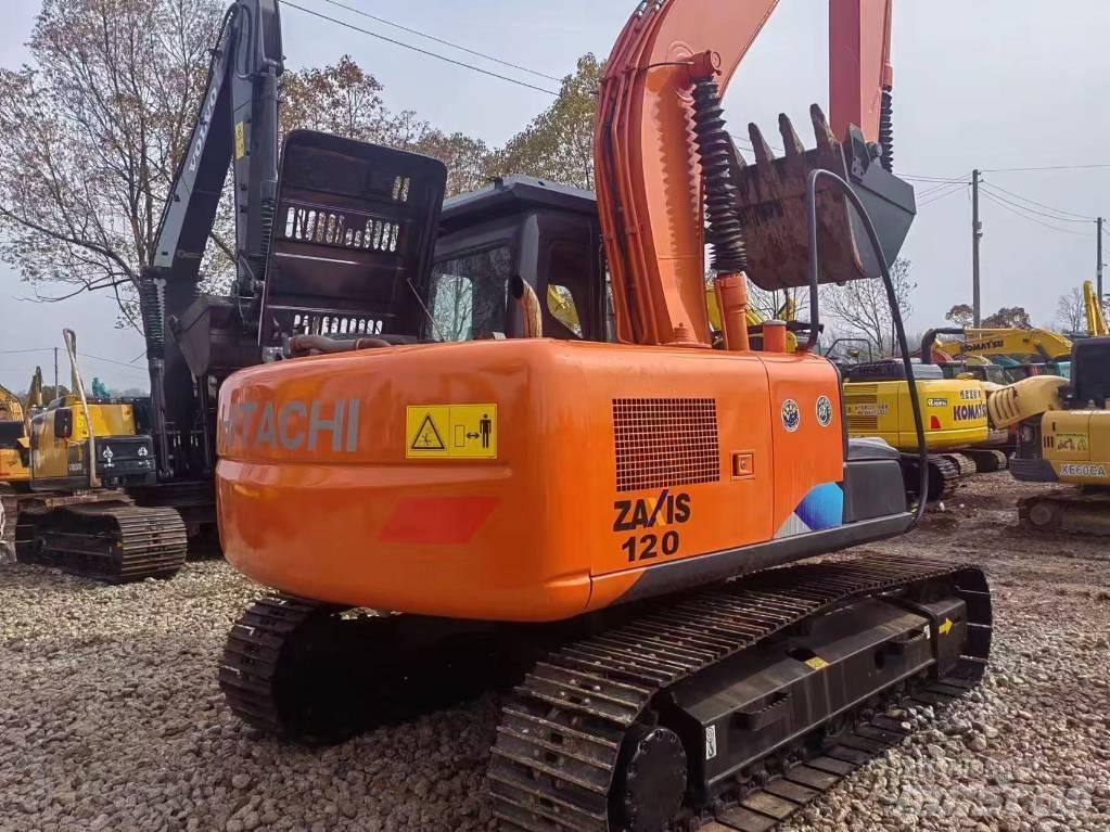 Hitachi ZX 120 Midi excavators  7t - 12t