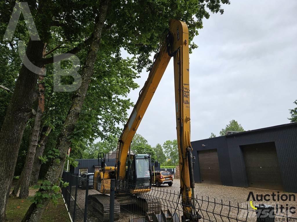 JCB JS 145 LR Crawler excavators