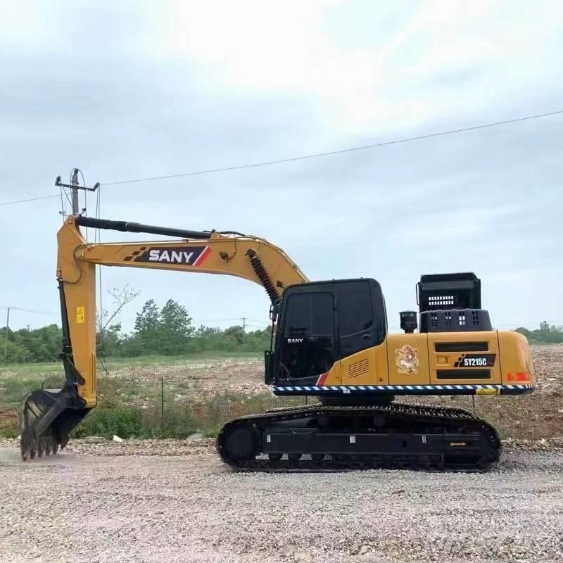 Sany SY 215 Crawler excavators