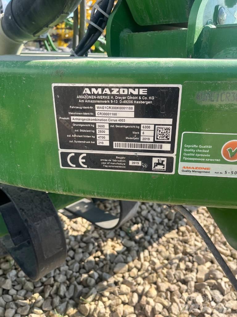 Amazone Cirrus 4003 Drills