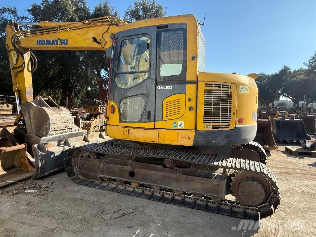 Komatsu PC 138 USLC Crawler excavators