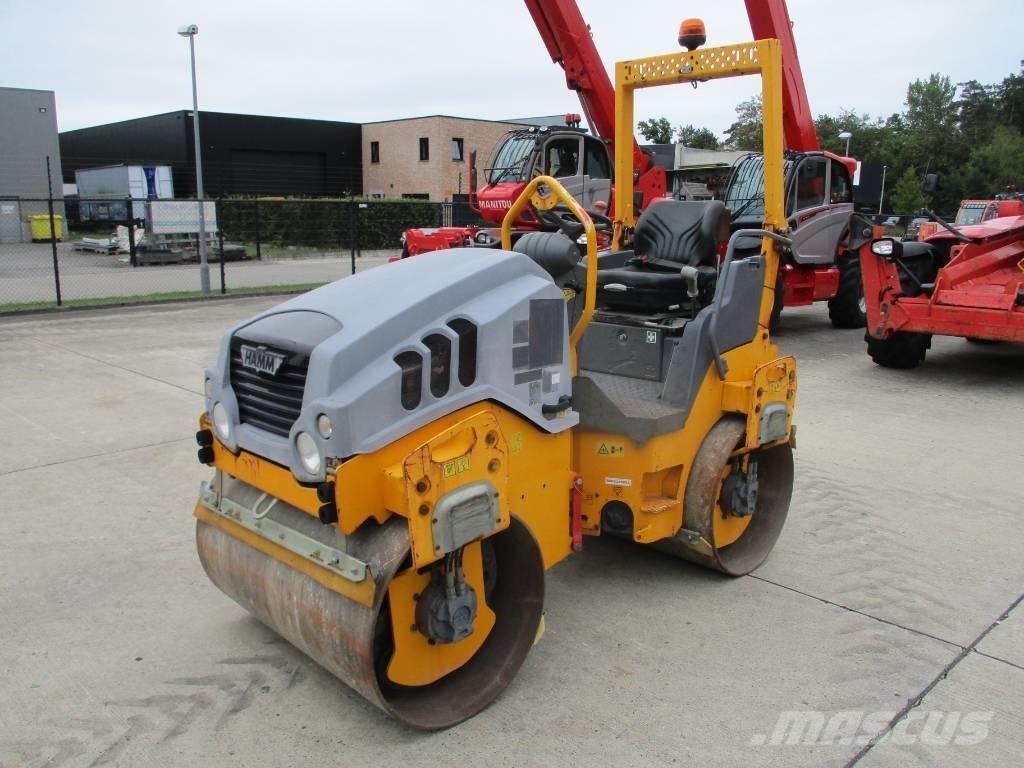 Hamm HD 12 VV (879) Twin drum rollers