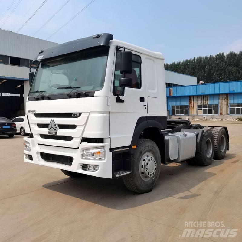 Howo 375 Tractor Units