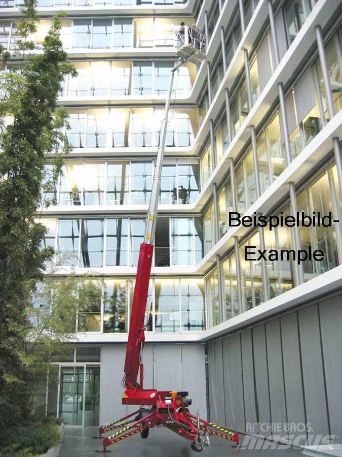 Denka-Lift DL 30 Trailer mounted aerial platforms