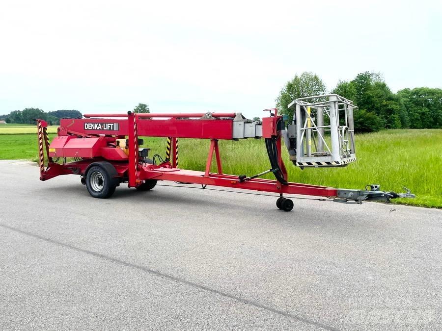 Denka-Lift DL 30 Trailer mounted aerial platforms