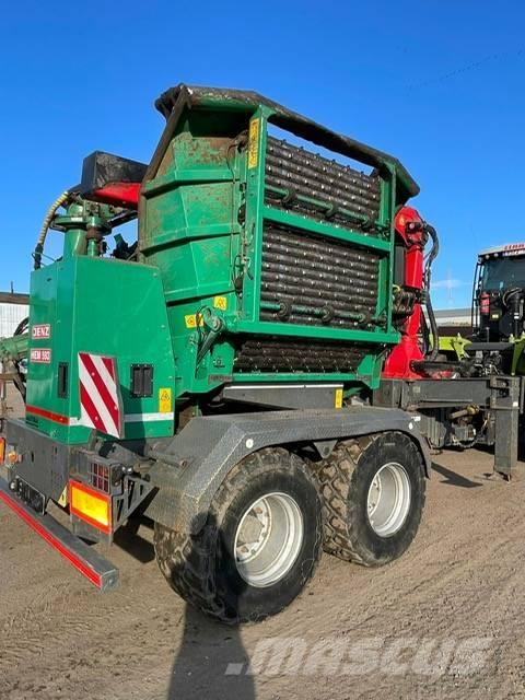 JENZ HEM593 Z Wood chippers