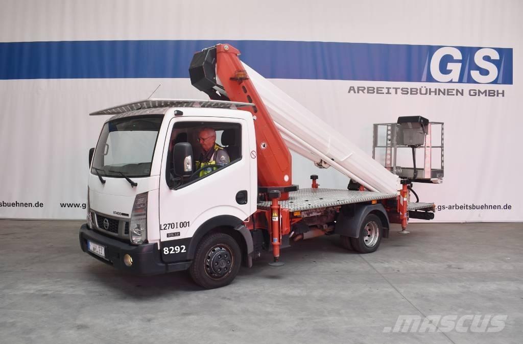 Ruthmann TB 270.3 Truck & Van mounted aerial platforms