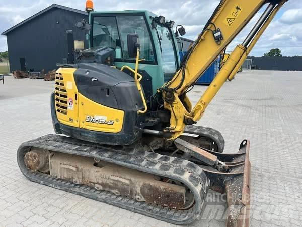 Yanmar SV 100 Midi excavators  7t - 12t