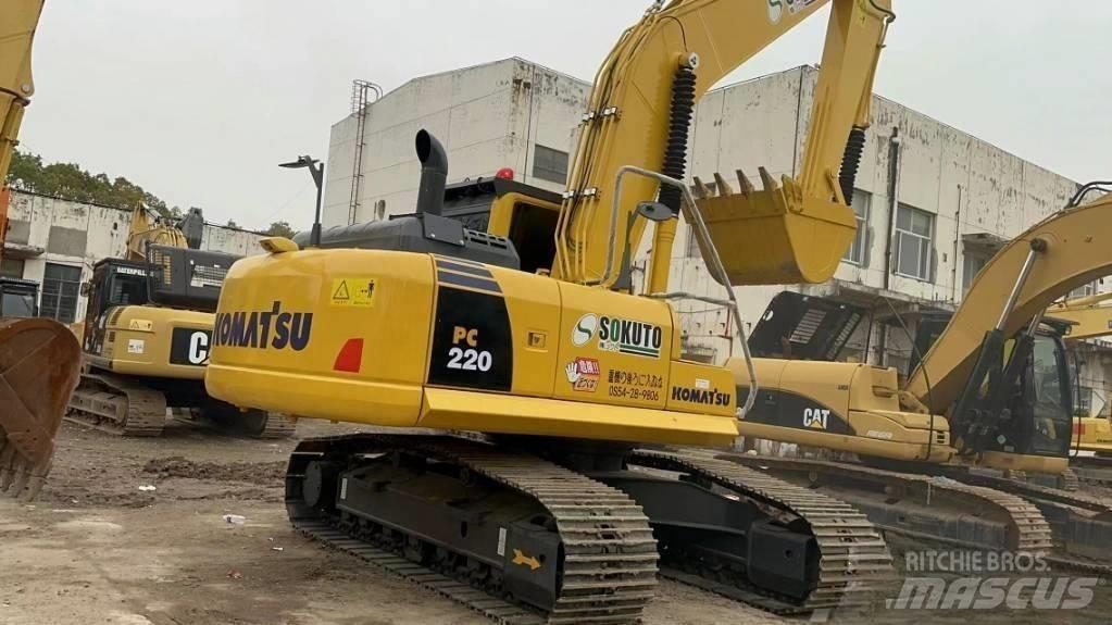 Komatsu pc220-8 Crawler excavators