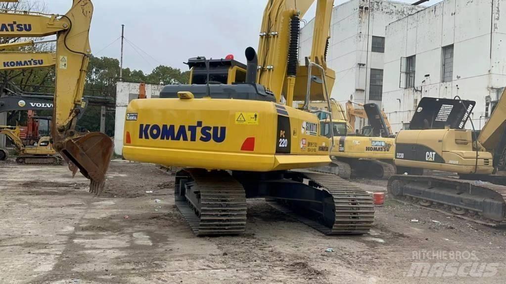 Komatsu pc220-8 Crawler excavators
