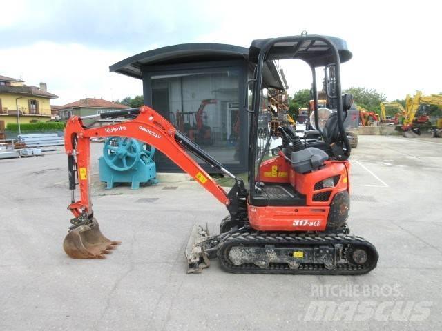 Kubota U 17-3 Mini excavators < 7t (Mini diggers)