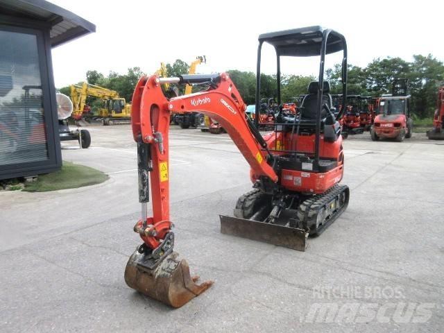 Kubota U 17-3 Mini excavators < 7t (Mini diggers)