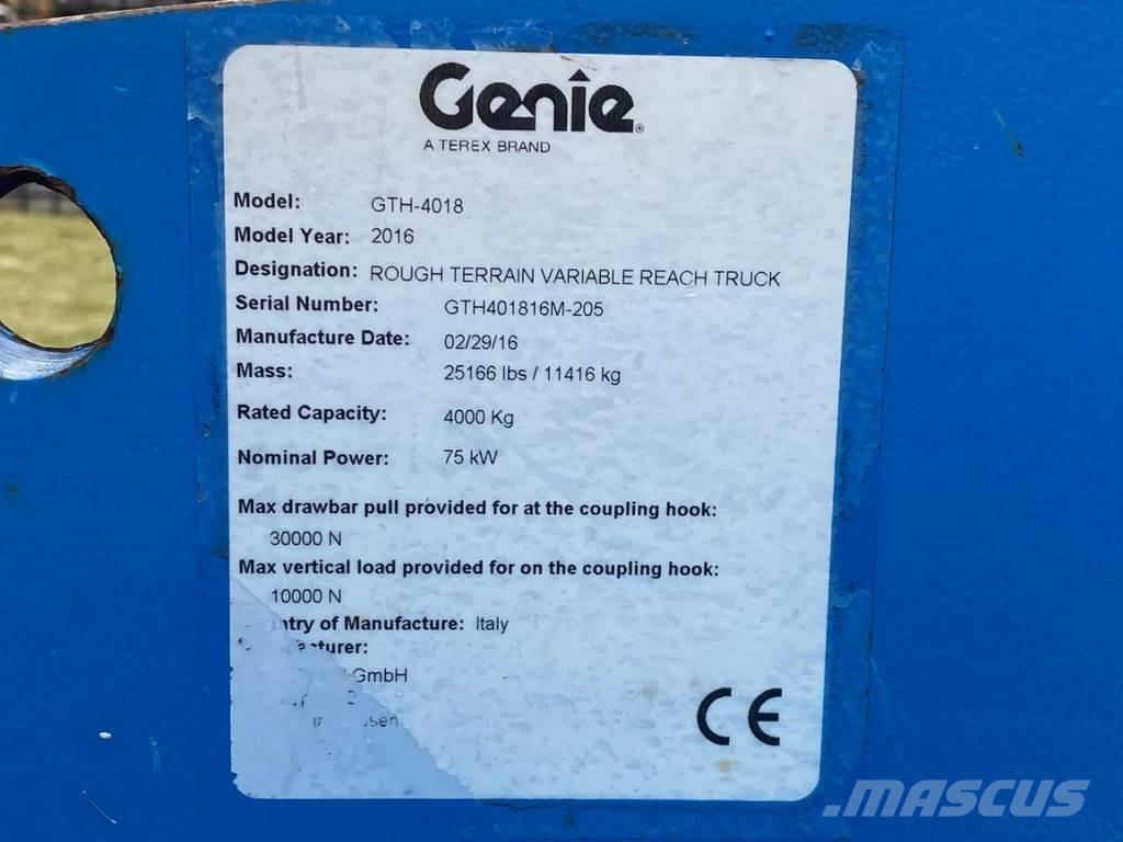 Genie GTH- 4018 Telescopic handlers