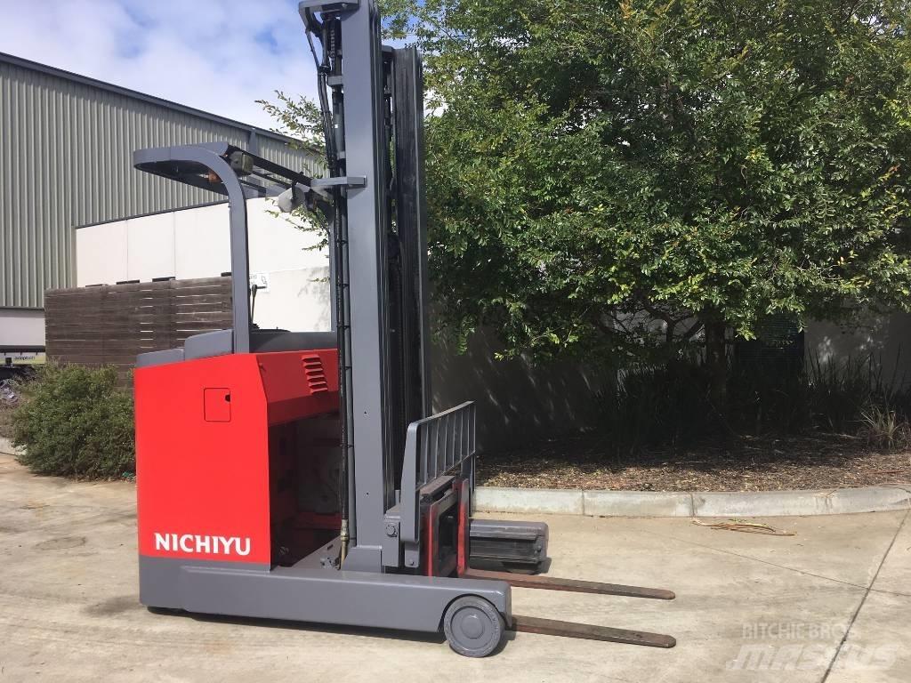 Nichiyu FBRMW18-75BC Reach trucks