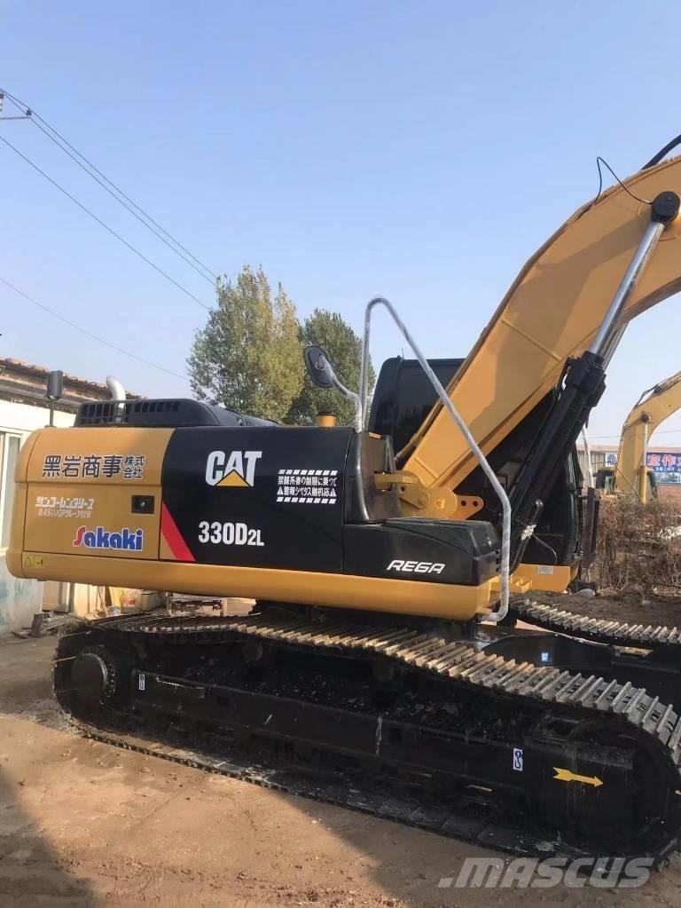 CAT 325 D Crawler excavators