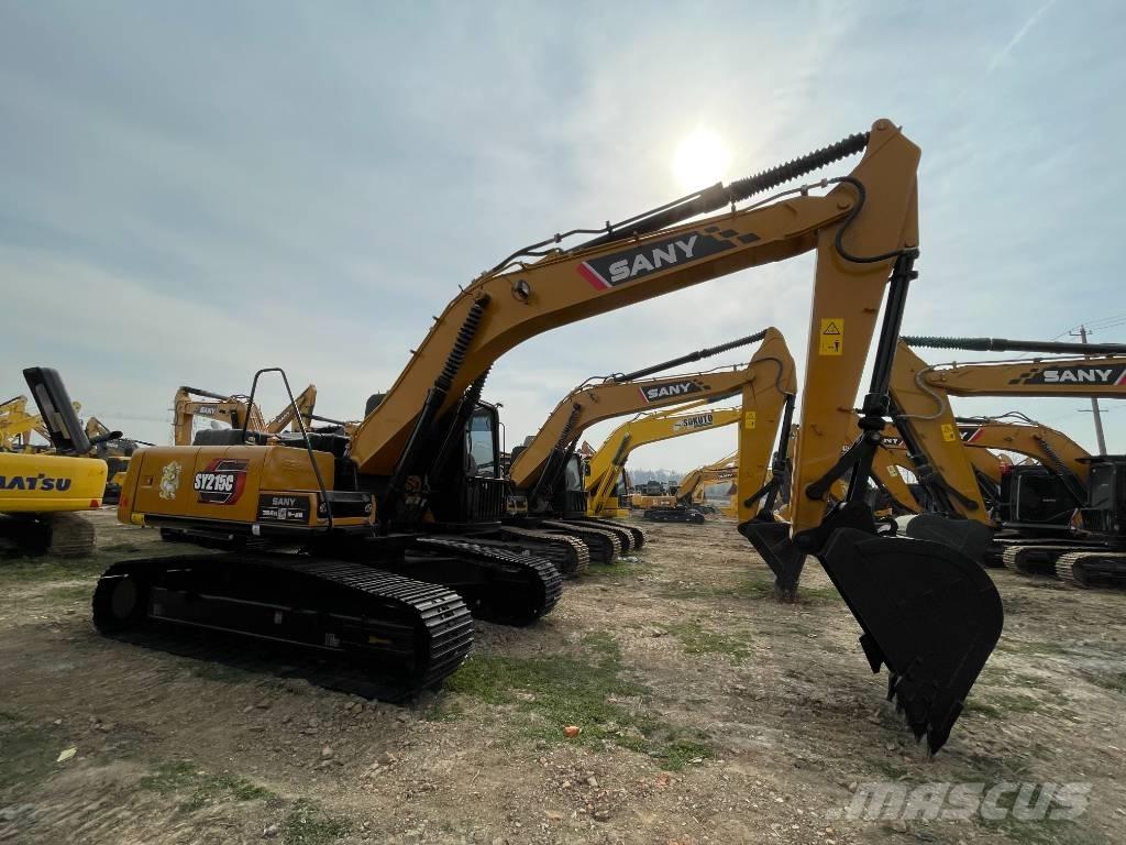 Sany SY 215 C Crawler excavators