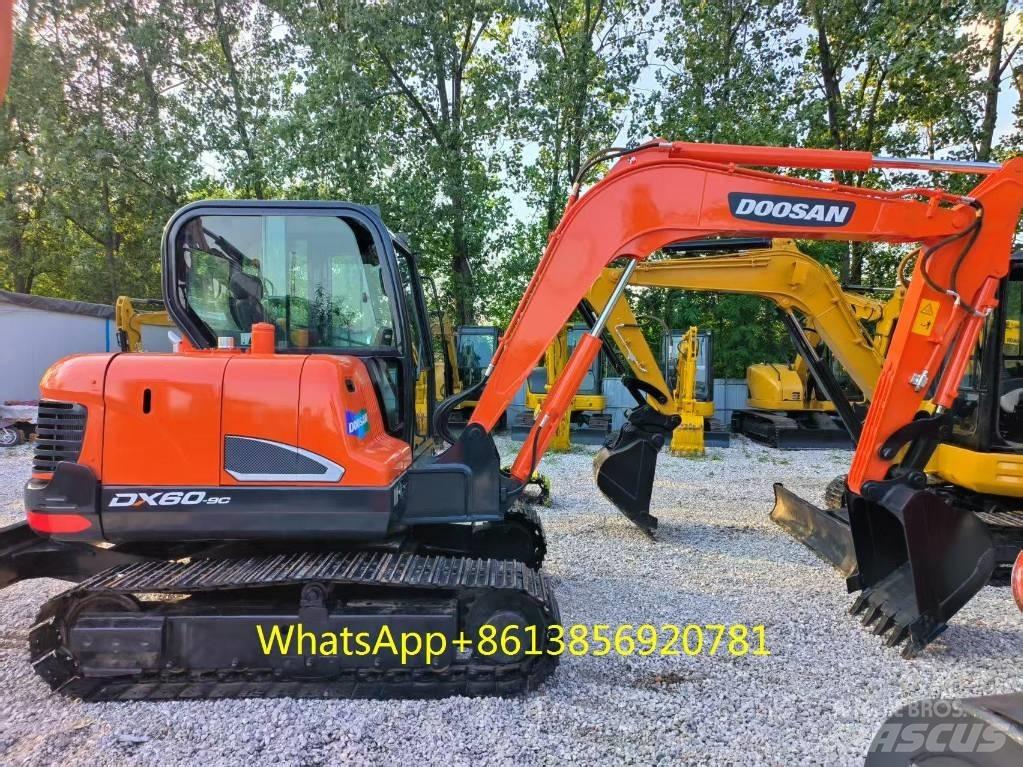 Doosan DX 60 Mini excavators < 7t (Mini diggers)