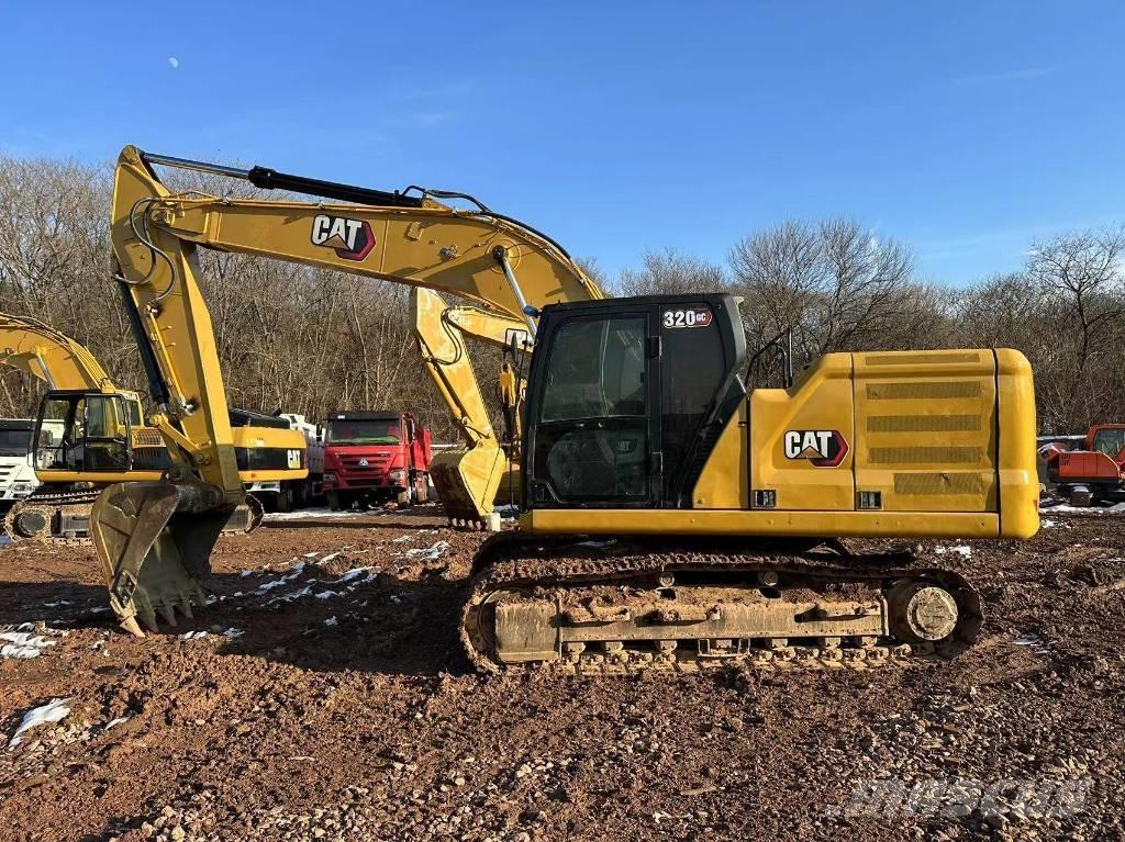 CAT 320GC Crawler excavators
