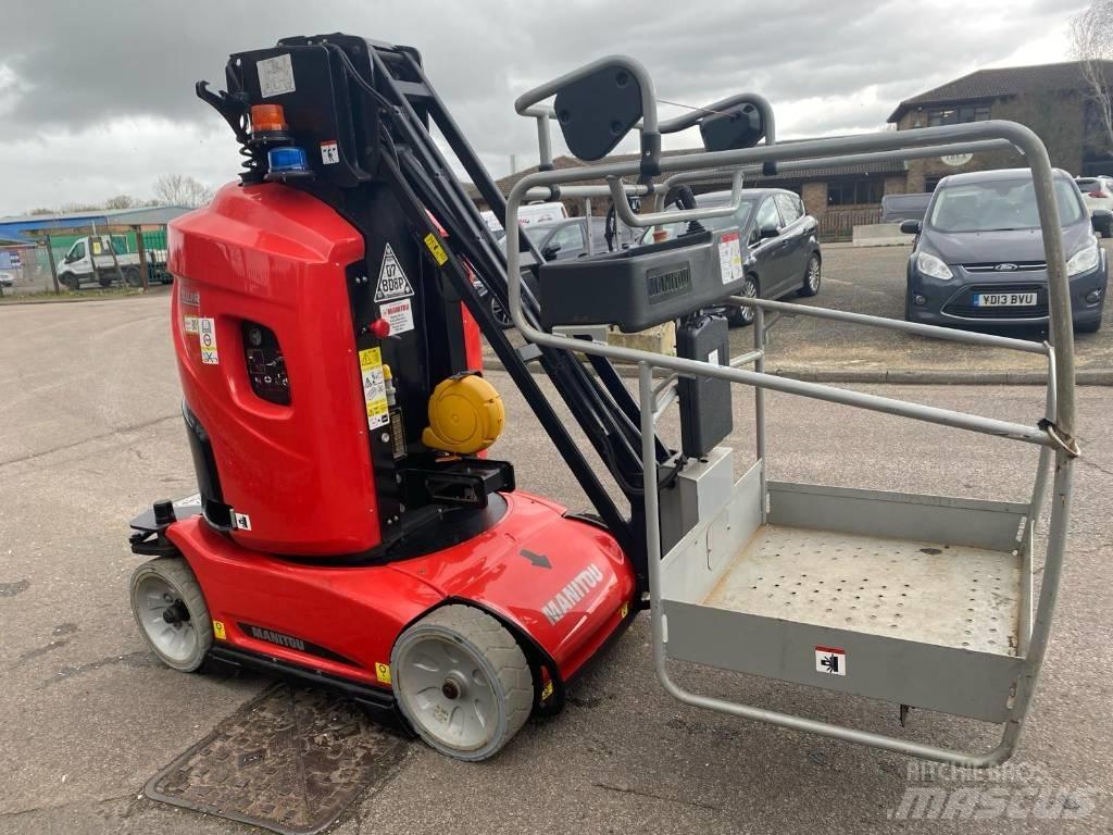 Manitou 100 VJR Vertical mast lifts