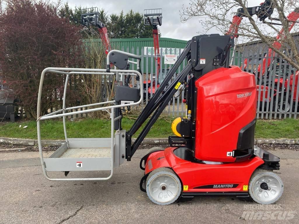 Manitou 100 VJR Vertical mast lifts