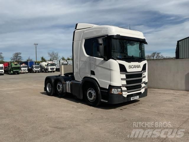 Scania R 450 Tractor Units
