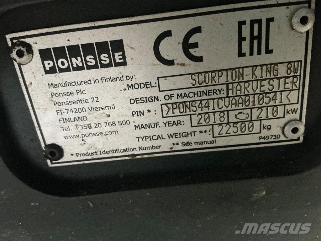 Ponsse Scorpion King Forestry - Others