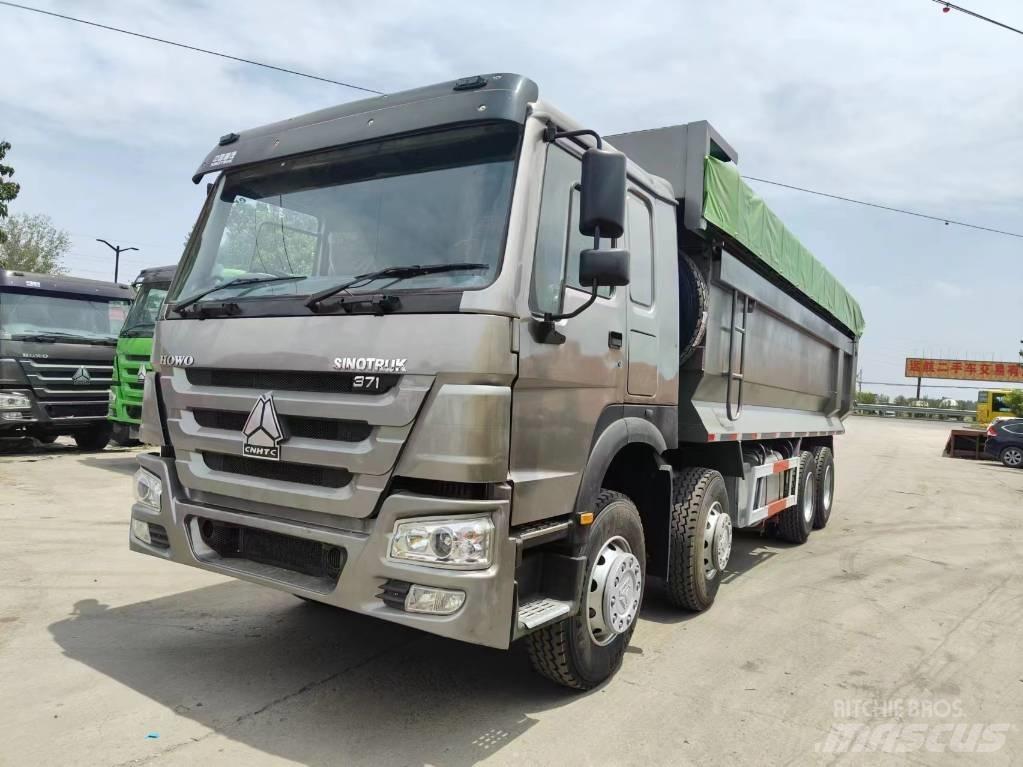 Howo 371 8x4 Tipper trucks