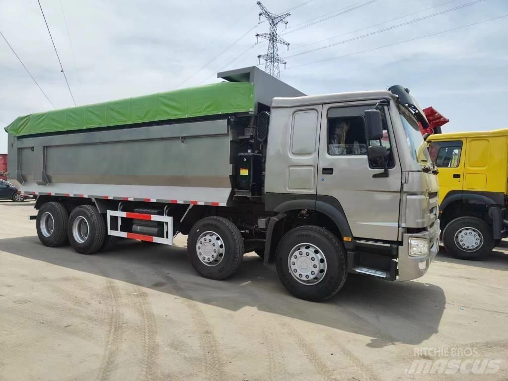 Howo 371 8x4 Tipper trucks