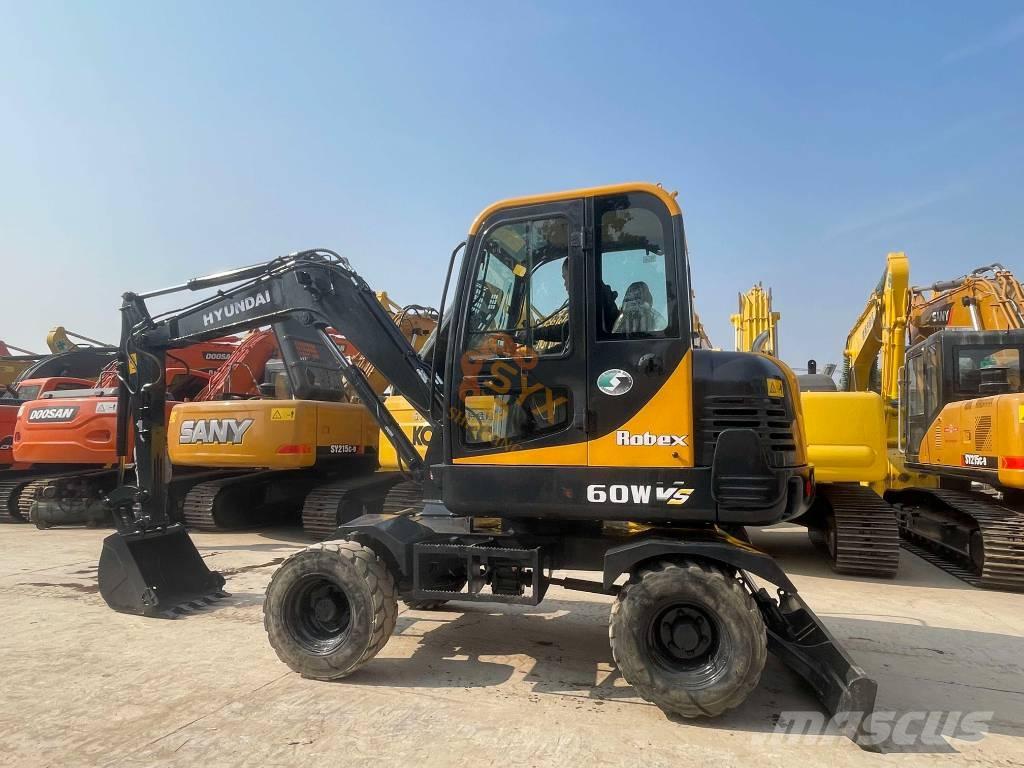 Hyundai 60w-9 Crawler excavators