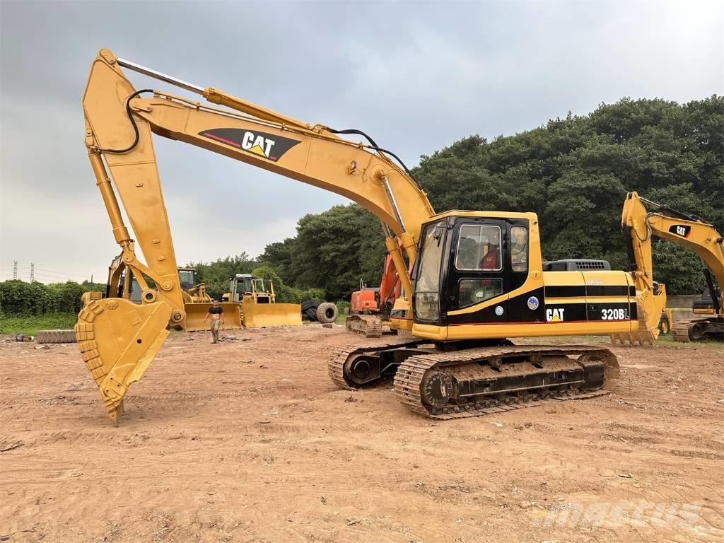 CAT 320 B Crawler excavators