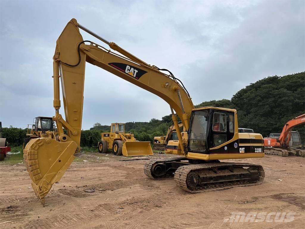 CAT 320 B Crawler excavators